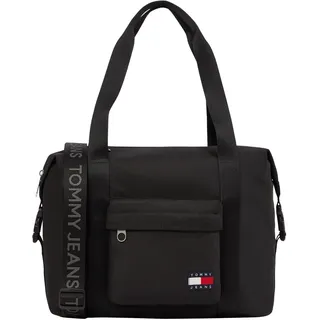 Tommy Jeans Herren Duffle Bag Tasche Daily Weekender, Schwarz (Black), Einheitsgröße