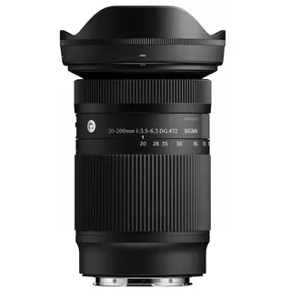 Sigma 20-200 mm F3,5-6,3 DG Contemporary, Sony E-Mount