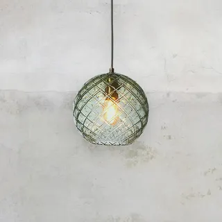 it ́s about romi Venice 1-flg. 22 cm grün Glas