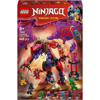LEGO Ninjago Chaosdrache Donnerzahn 71832