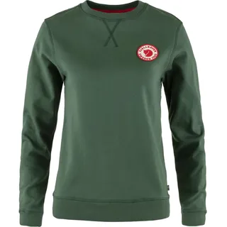 Fjällräven 1960 Logo Badge Sweatshirt Deep Patina Grün S