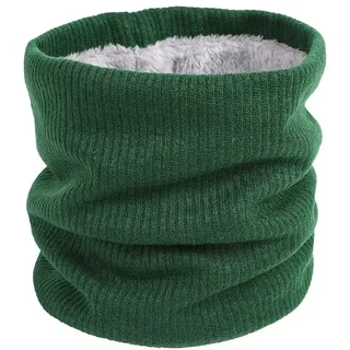 SYSUII Halswärmer Fleece Nackenwärmer Warm Schlauchschal Winter Halstuch Schal Damen Herren Winter Loop Schal Halsschlauch Dick Halswärmer für Männer Frauen Jungen Sport Motorrad Fahrrad Ski Joggen