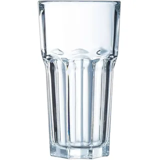 Arcoroc Granity Jumboglas 650ml 6er Set, Longdrinkglas & Cocktailglas, robust - 6er Karton, ohne Eiche"