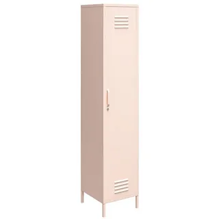 loft24 Spind Mission District Metallschrank Höhe 185 cm rosa