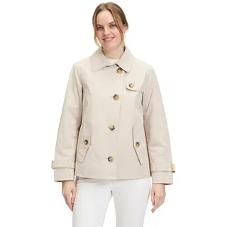 Betty Barclay Kurzmantel mit Kragen in beige | Gr.: 46