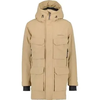 DIDRIKSONS Herren Jacke DREW USX PARKA 8, Größe M in Braun Braun