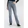 725 Jeans mit High Rise in Hellblau-W25 L30