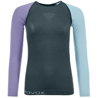 Ortovox 120 Comp Light Funktionsshirt Blau XS