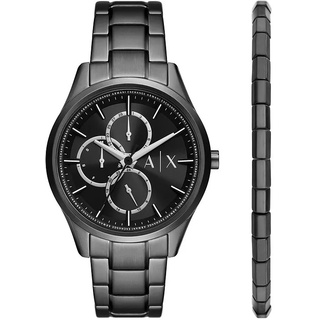 Armani Exchange Uhren-Set AX7154SET - schwarz