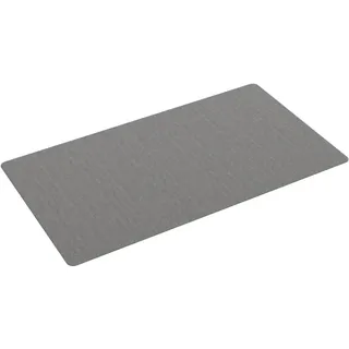 vidaXL Teppichläufer Grau 100x180 cm