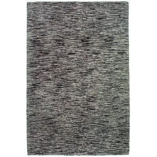 Morgenland Wollteppich - 167278 - 240 x 155 cm - schwarz - rechteckig