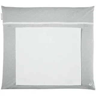 nordic coast company Wickelauflage, Hellgrau, Textil, 80x70 cm, Pflegen, Wickeln, Wickelauflage
