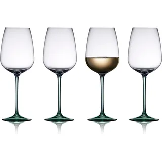 Lyngby 50 cl - Glas - Grøn, Weingläser, Grün