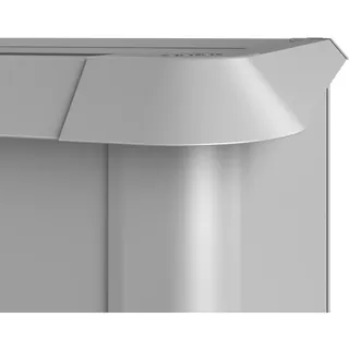 Biohort Schneckenschutz 1,5 x 0,5 m Silber-Metallic
