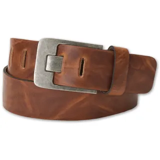 Bernd Götz Herrengürtel Leder 90 cm braun