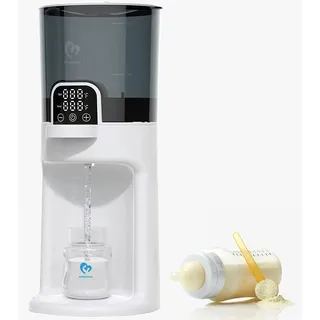 Bellababy Flaschenzubereiter für Baby-Flaschenwärmer, Warmer Wasserspender für Sofortige Herstellung von Formelflaschen, Abnehmbarer Behälter, Einfache Reinigung, 24/7 Warm