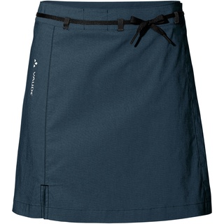 Vaude Damen Tremalzo III Rad Skirt (Größe M, blau)