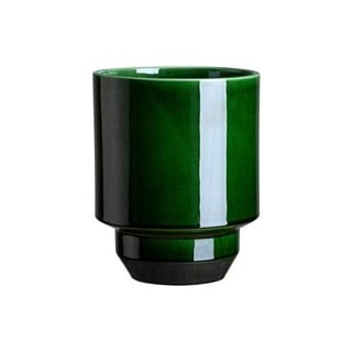 Blumentopf The Hoff Pot emerald green Ø 14 cm