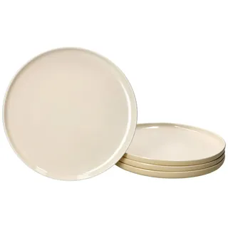Ritzenhoff & Breker Jasper Speiseteller 25 cm gelb 4er Set
