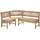 Eckbank 135 x x