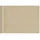 75 x 800 cm Beige Polyester