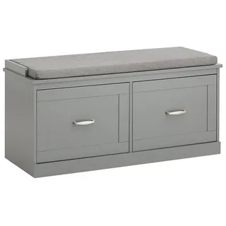 SoBuy FSR131 98 x 49 x 37 cm grau / grau