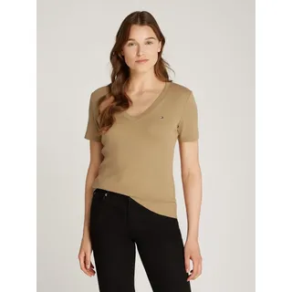 Tommy Hilfiger New Cody Kurzarm-T-Shirt Safari Canvas XL