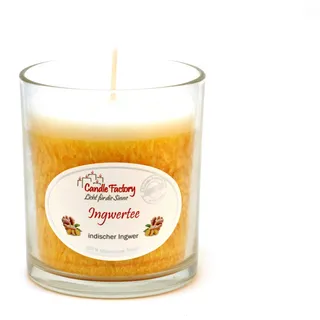 Candle Factory Party Light Kerze Ingwertee Raumduft Duftkerze Dekokerze 201-114