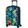 Faltbare Schutzhülle Koffer Größe S Kofferhülle passend 55 cm Reisekoffer Schutz mit reflektierendem Detail Mehrfarbig Colorwave