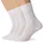 ca-soft Socken 4 Paar Weiß 35-38