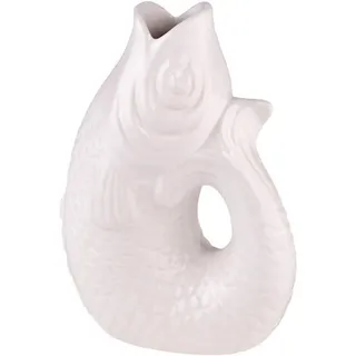 Giftcompany Gift Company Vase, Weiß, 12.5 cm, Dekoration, Vasen, Keramikvasen