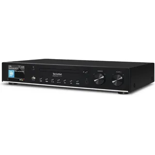 TechniSat DIGITRADIO 143 CD DAB FM, DAB, Internet Bluetooth, Schwarz