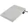 Waschhandschuh 16 x 22 cm light grey