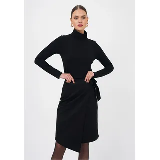 Freshlions Wickelrock Damen Schwarz XS