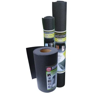 Black-Cat Antirutsch-Matte 60 x 400 cm Schwarz