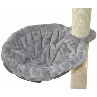 nanook shop Liegemulde XL extratief grau Ø 45 cm - Grau
