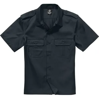 Brandit Textil Us Kurzarmhemd Black S