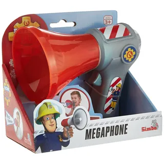 Dickie 9258699 - Megaphon-Feuerwehrmann-Sam B/O