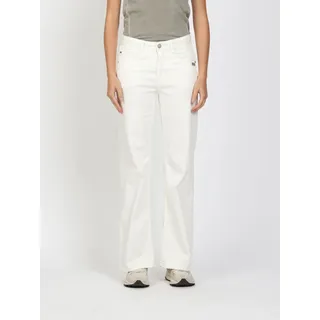 Gang 94AMELIE WIDE Regular Fit Weiß 29/Regular