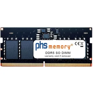 PHS-ELECTRONIC PHS-memory RAM Speicher kompatibel mit Ugreen NASync DXP4800 Plus DDR5 SO DIMM 4800MHz PC5-38400S