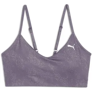 Puma Studio Move Yogini Sport-bh Mit Geringer Unterstützung Pale Plum L