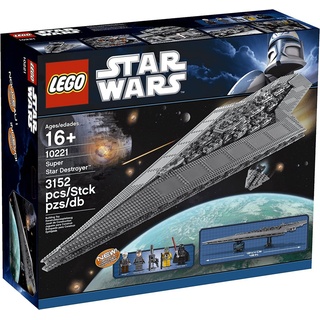 LEGO® Spielbausteine LEGO Star Wars 10221 Baustein-Set - Super Sternenzerstörer, (3152 St)