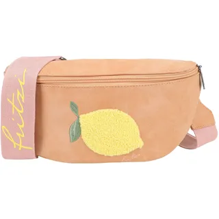 Fritzi aus Preußen Squeezy Lemon Umhängetasche Polyurethan Yellow/Orange/Rosa