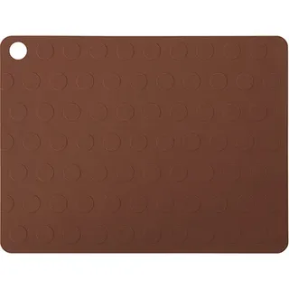 Dotto Platzsets, rotbraun, 2 St.