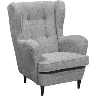 Sconto Oskar Polyester 70 x 101 x 98 cm grau