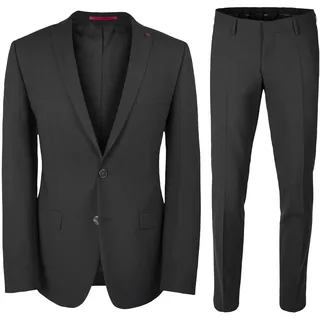 Roy Robson 2-teilig in BLACK | Gr.: 50,