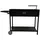 80 Schaschlikgrill mit Ablage und Topfhalter