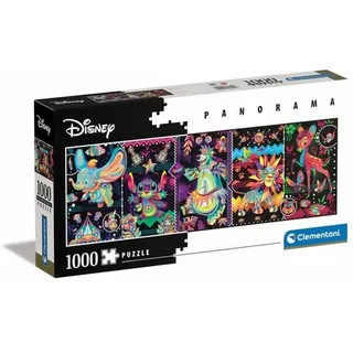 Clementoni 39659 - 1000 Teile Panorama Puzzle - Disney Classic