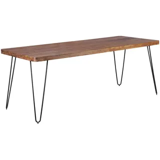 KADIMA DESIGN BAGLI 80 x 76 x 200 cm braun