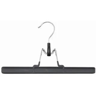 Rudolf Weber Kg Kleiderbügel Klapp-Hosenspanner/Klemmbügel schwarz 26 cm Metall schwarz